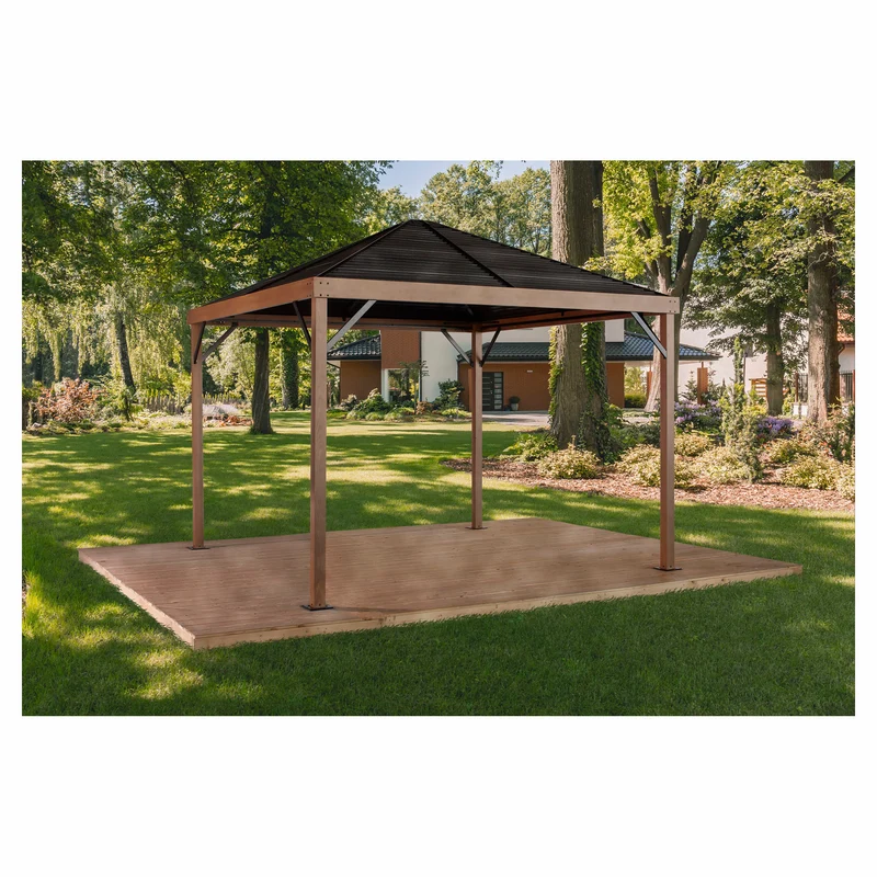 Abri de jardin Sanibel, 10' x 10'