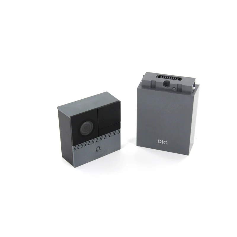 Visiophone Wi-Fi sur batterie - vision nocturne - DiO