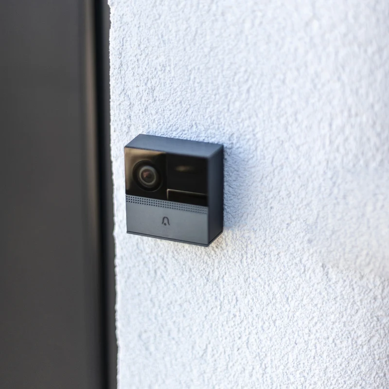 Visiophone Wi-Fi sur batterie - vision nocturne - DiO