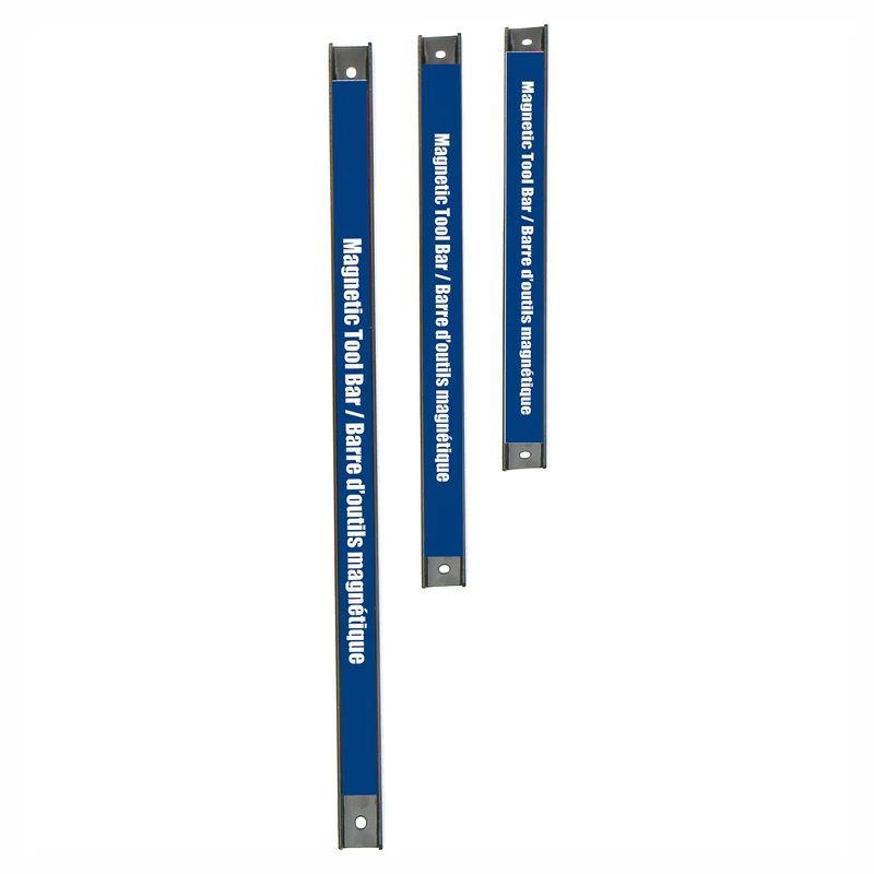 Ensemble de barres magnétiques pour le rangement des outils, 3 pièces