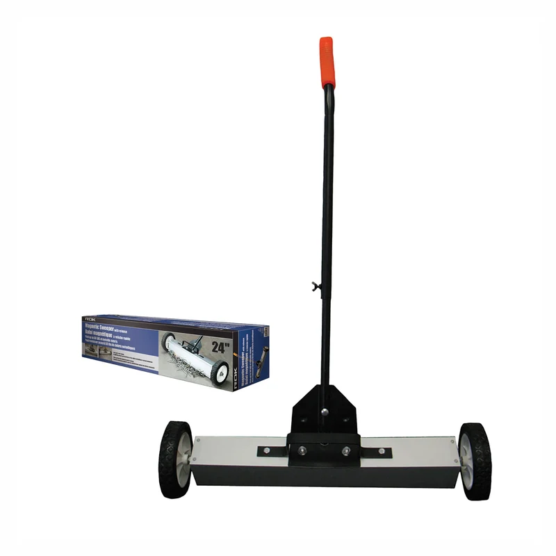 Balai magnétique à relâche rapide, 24"