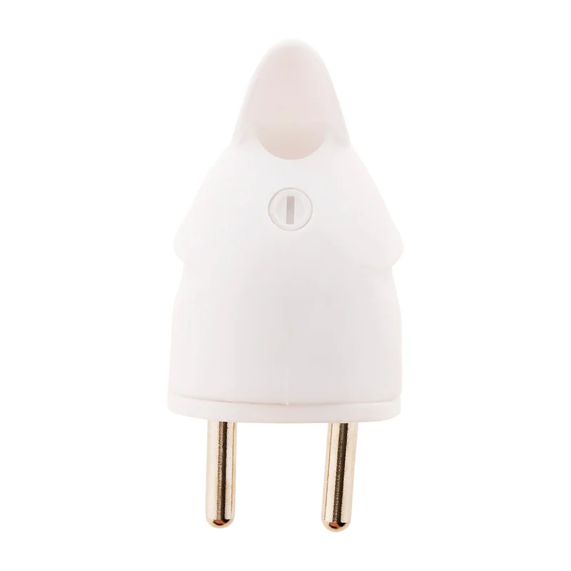 Fiche mâle coudée 16A 2P+T - Zenitech