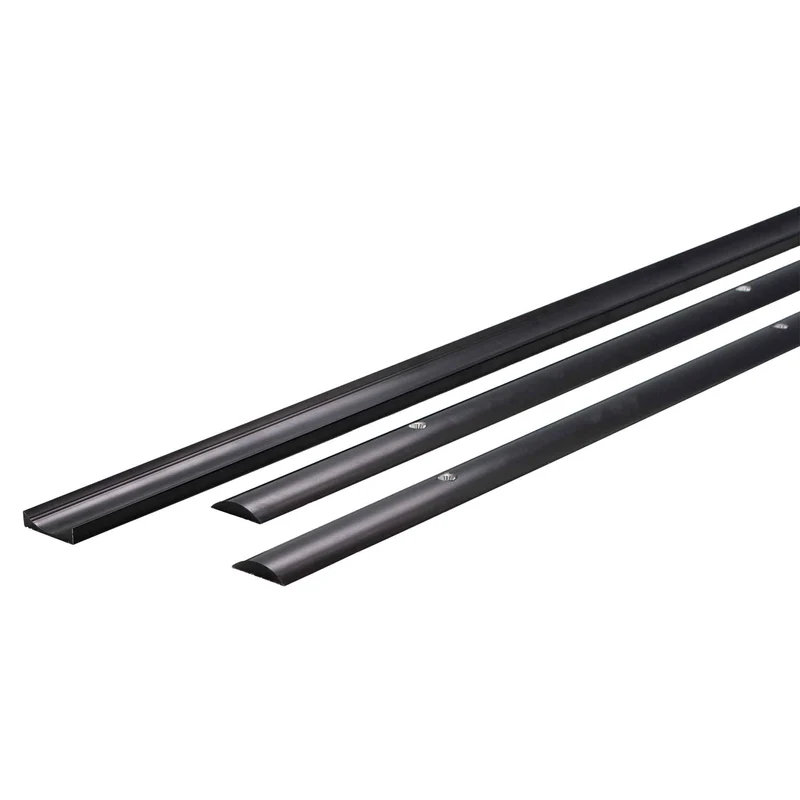Adaptateur angulaire pour rampe, 36'' (noir)