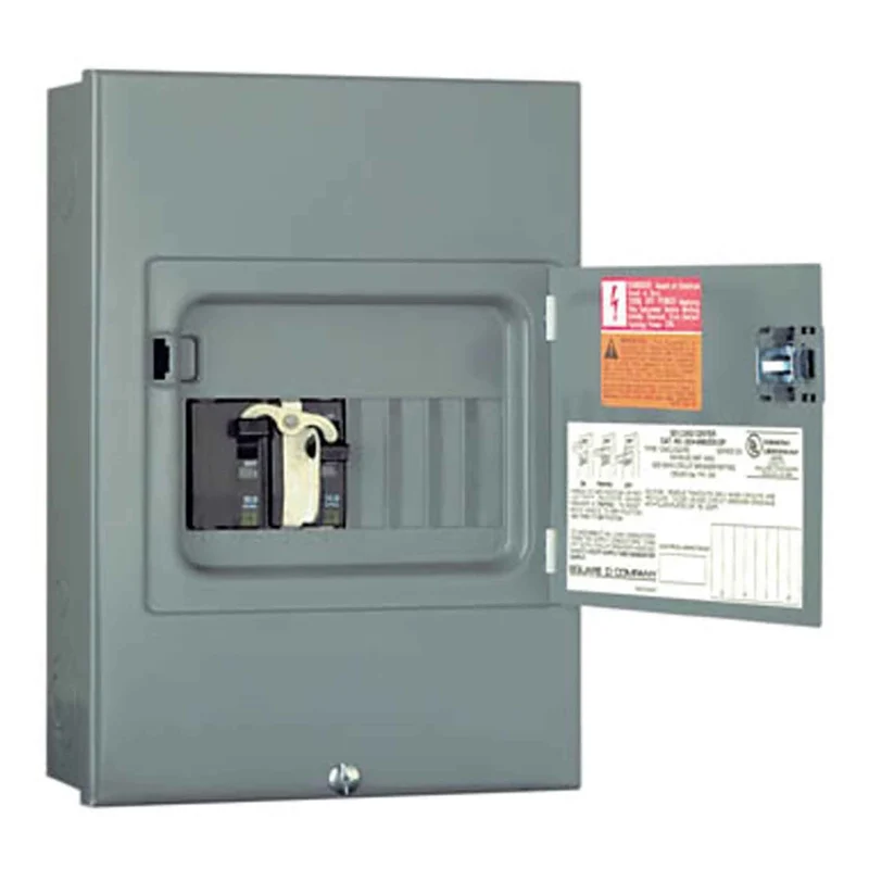 Panneau électrique Square D pour génératrice à 4 espaces et 8 circuits, 30 A
