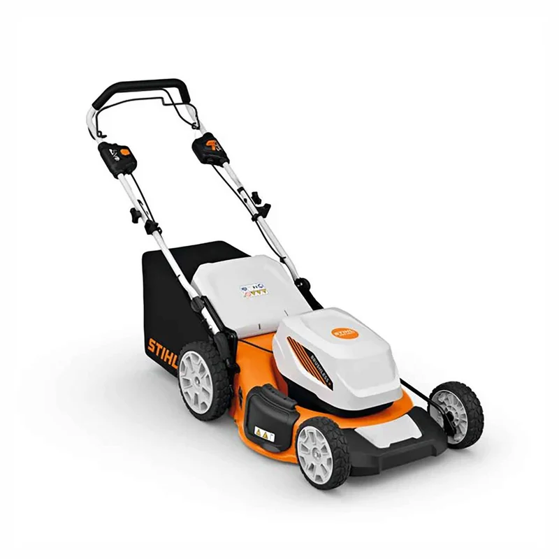 Ensemble d'une tondeuse à gazon sans-fil autotractée RMA 353V avec batterie AP 300 S et chargeur AL 301, 21"