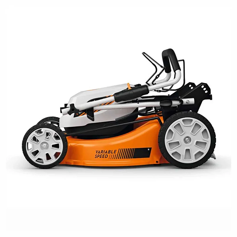 Ensemble d'une tondeuse à gazon sans-fil autotractée RMA 353V avec batterie AP 300 S et chargeur AL 301, 21"