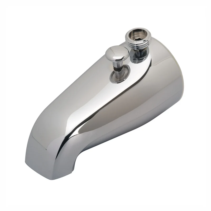 Bec inverseur de douche, chrome