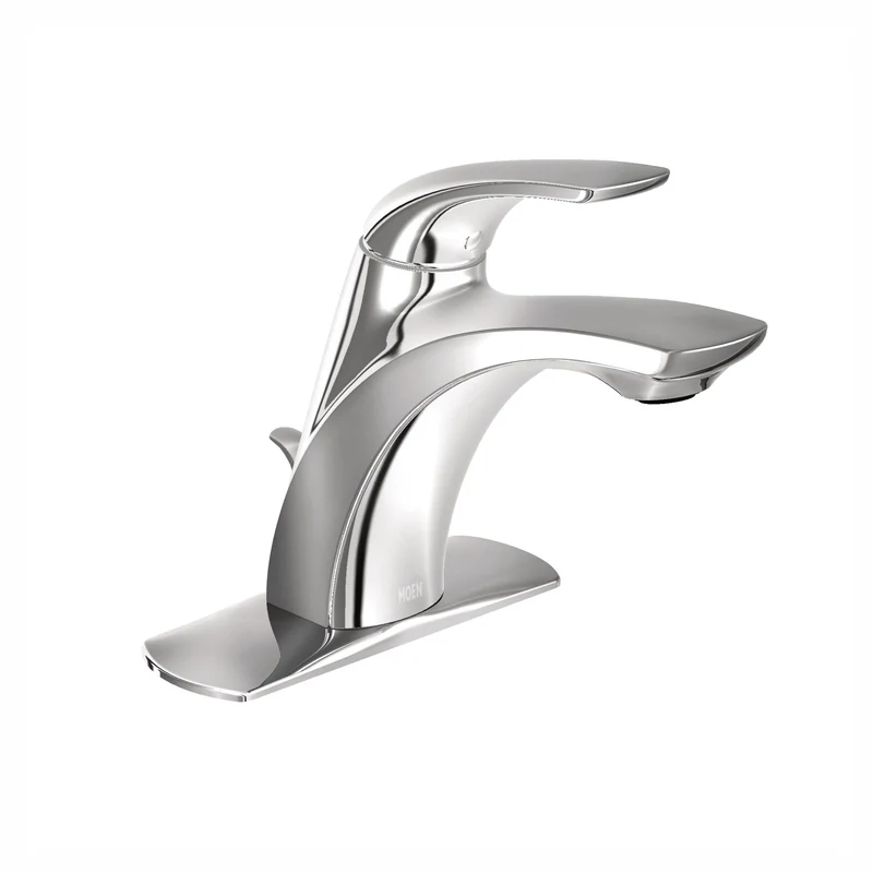 Robinet de lavabo Zarina à une poignée, chrome