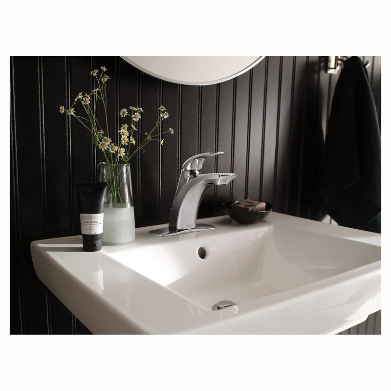 Robinet de lavabo Zarina à une poignée, chrome