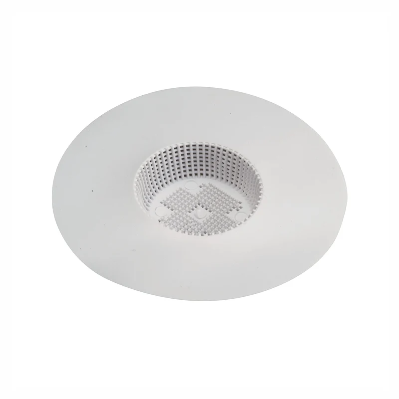 Grille pour renvoi d'évier, 5'' (blanc)