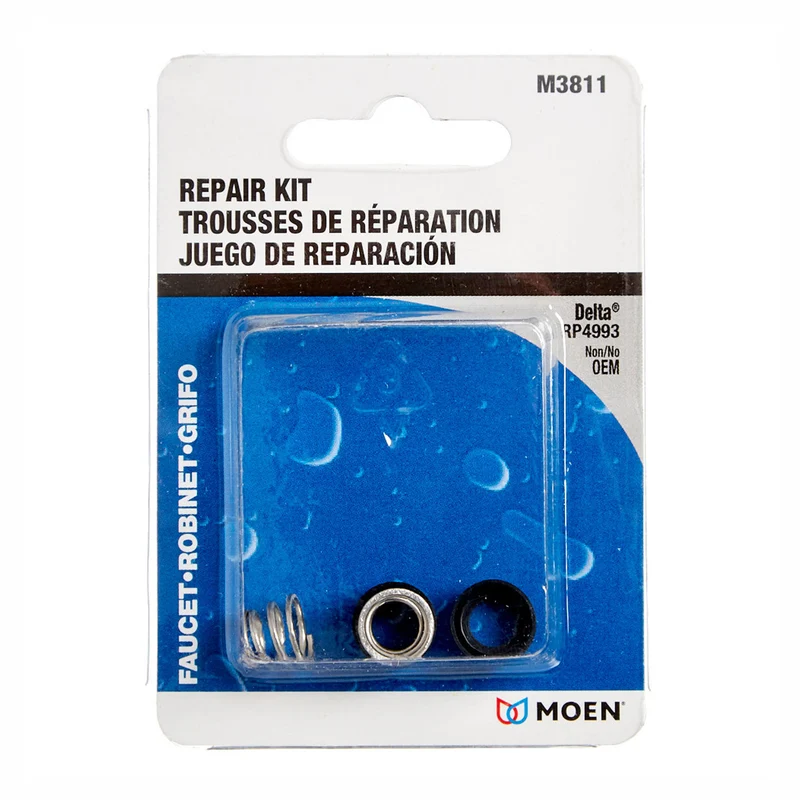 Trousse de réparation pour robinets Delta, 4 pièces