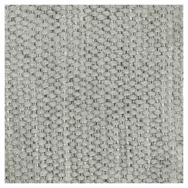 Rideau de luxe tissé à effet velours chenille, 54" x 84" (gris foncé)