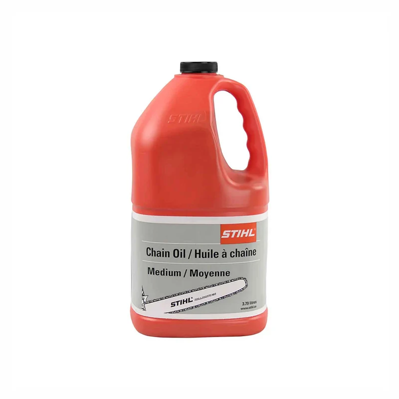 Huile pour guide-chaîne et chaîne moyenne, 3,79 L