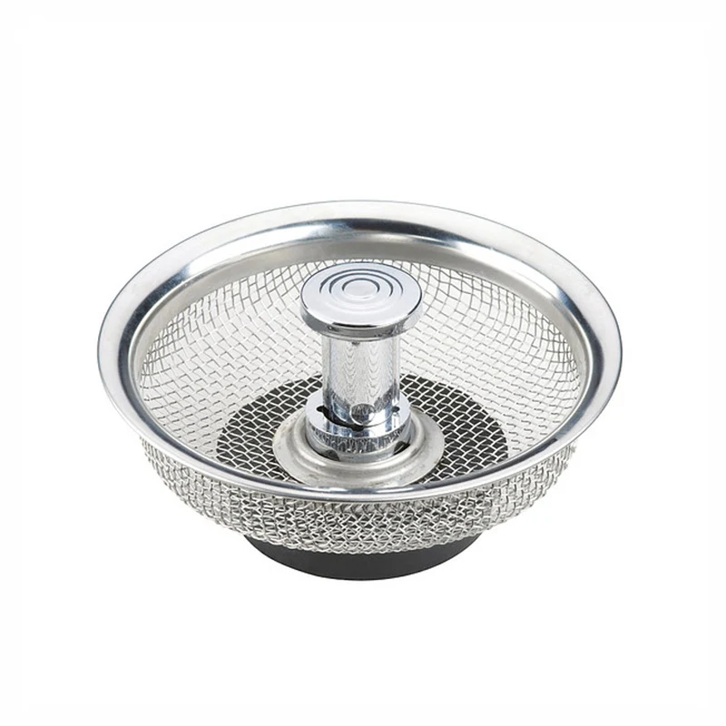 Panier-filtre pour crépine d'évier de cuisine en maille M-Line, universel
