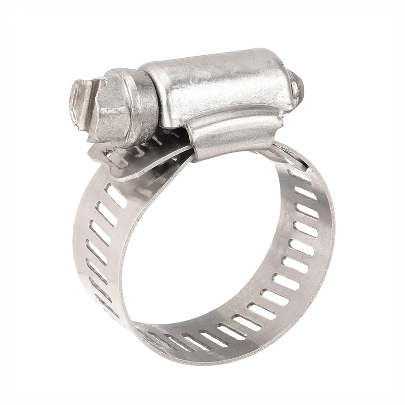 Collier de serrage réglable pour boyau de 1/2" à 3/4", 4 unités