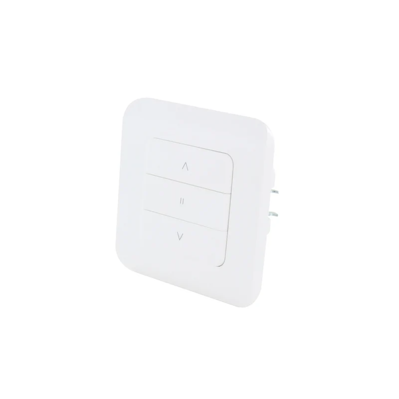 Interrupteur connecté volets roulants REV SHUTTER - 2x600W - Blanc - DiO