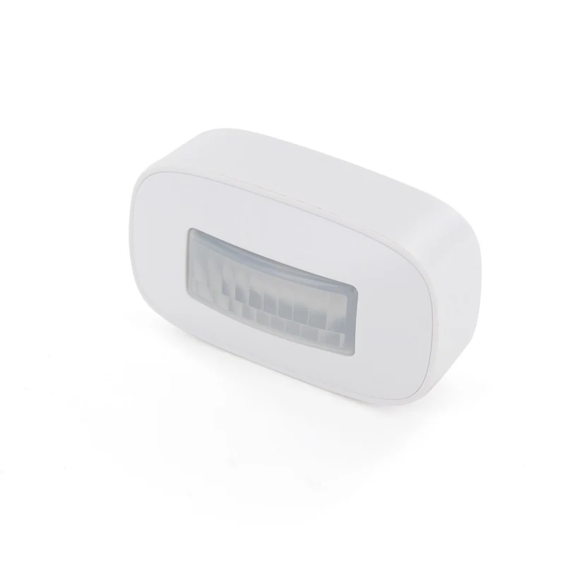 Mini détecteur de mouvement sans fil - portée 10m - éclairage réglable - Blanc - DiO