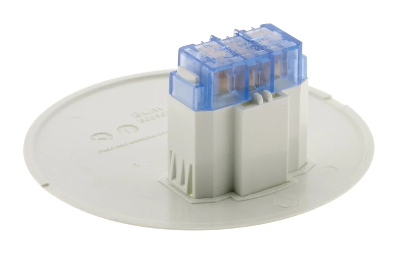 Boîte cloison DCL Multi matériaux No Air Ø67x50mm - Bleu - Zenitech