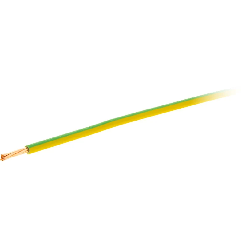 Fil électrique HO7V-R 6mm² 100m - Zenitech
