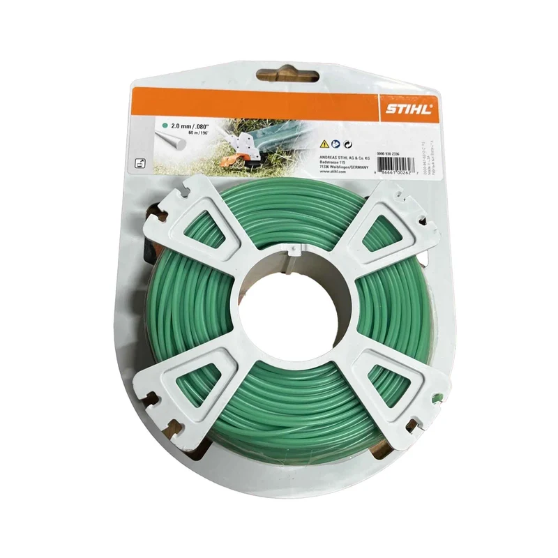 Fil rond pour coupe-bordure, 0,080" x 196' (1/2 lb)