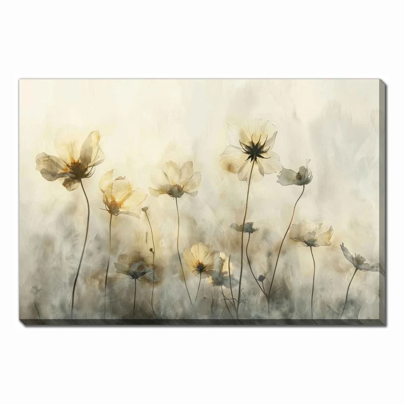 Canevas aux fleurs floues, 30'' x 45''