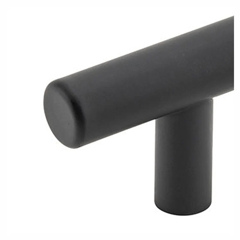 Poignée en métal de 96 mm C/C, noir mat (8 unités)