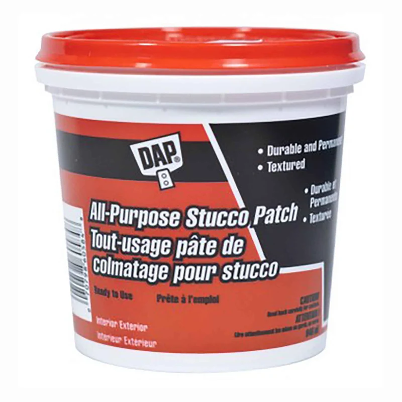 Pâte de colmatage tout-usage pour stucco, 946 ml
