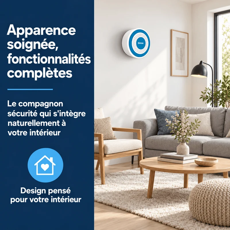 Sirène Intérieure 90 dB