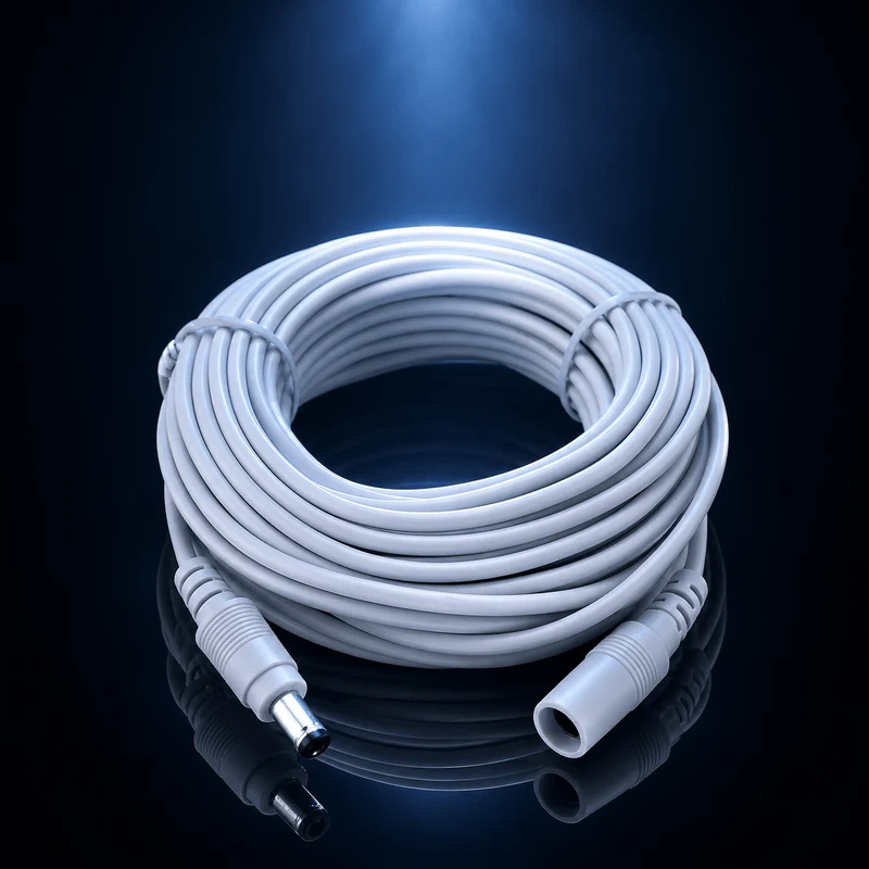 Rallonge Câble DC 12V Caméra Ext.