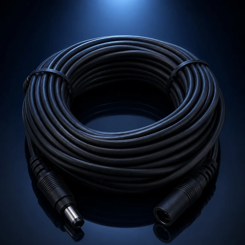 Rallonge Câble DC 12V Caméra Ext.