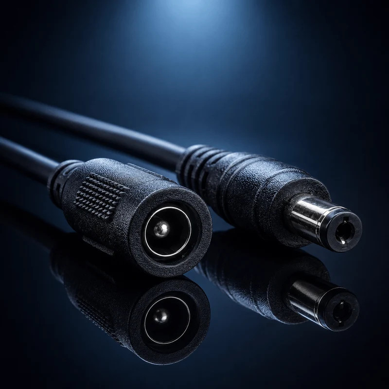 Rallonge Câble DC 12V Caméra Ext.