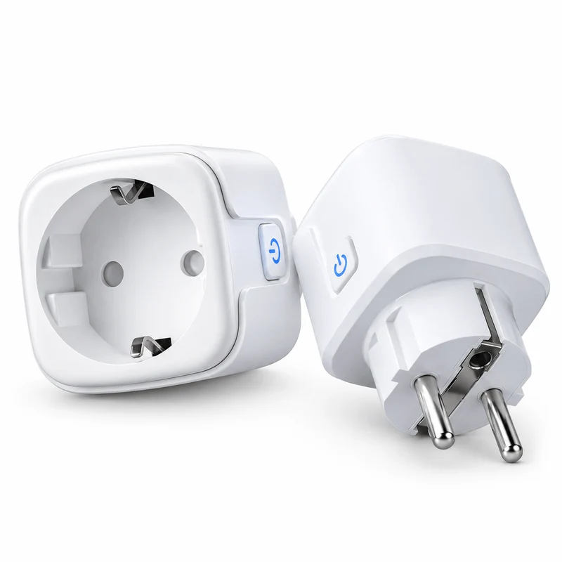 Prise Connectée WiFi Compteur Énergie