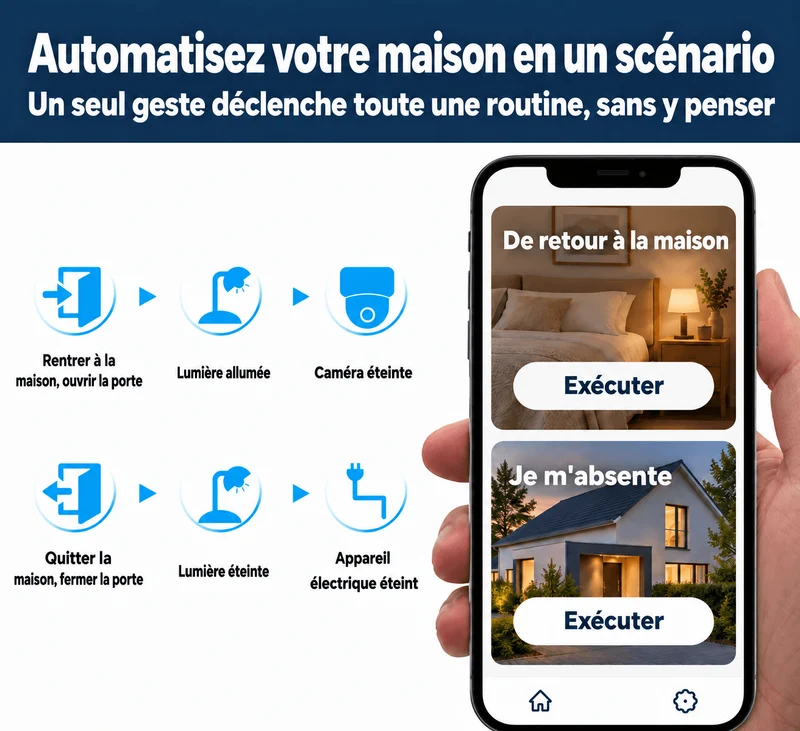 Prise Connectée WiFi Compteur Énergie