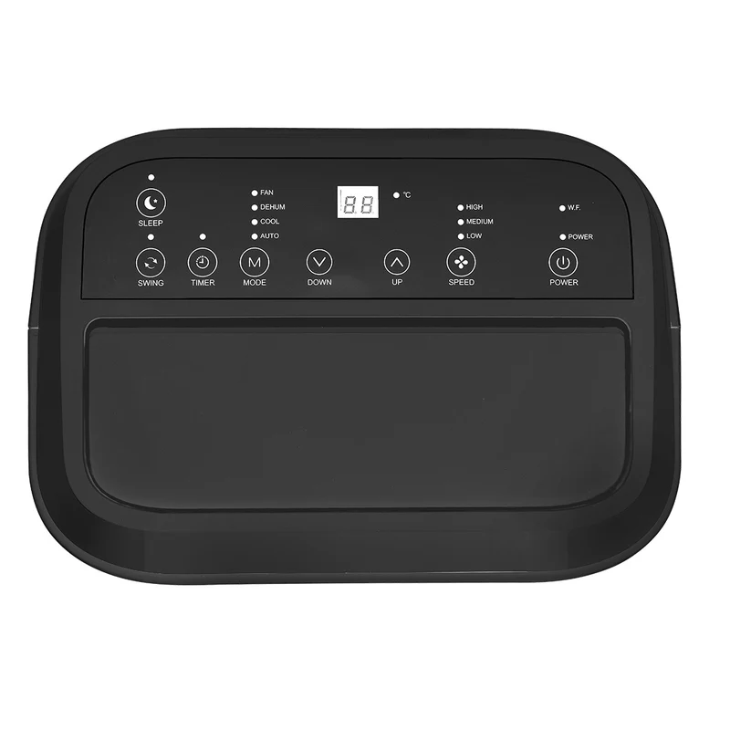 Climatiseur mobile connecté réversible 3500W 360m³/h - Noir - Predator