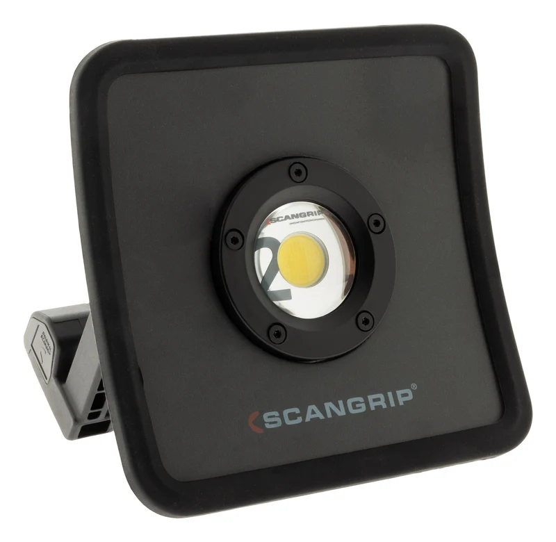 Projecteur LED COB portable et rechargeable avec variateur d'intensité - Scangrip