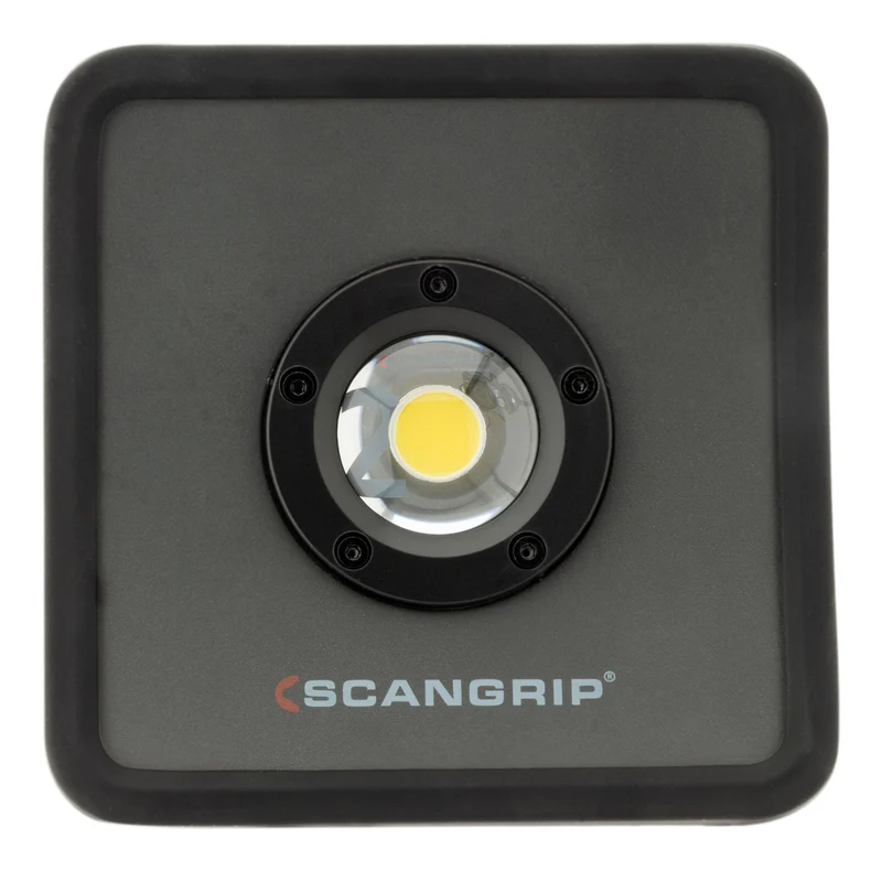 Projecteur LED COB portable et rechargeable avec variateur d'intensité - Scangrip