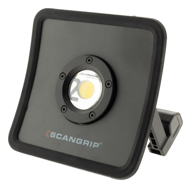 Projecteur LED COB portable et rechargeable avec variateur d'intensité - Scangrip
