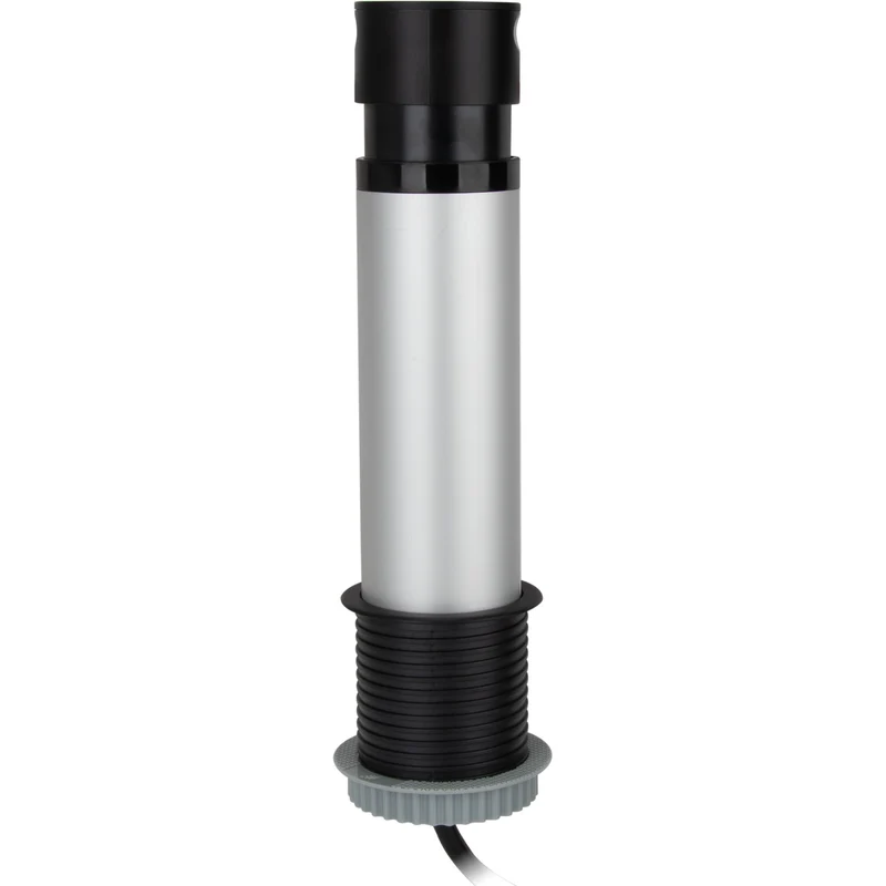Multiprise escamotable 3x16A + 2 USB - Noir - Otio