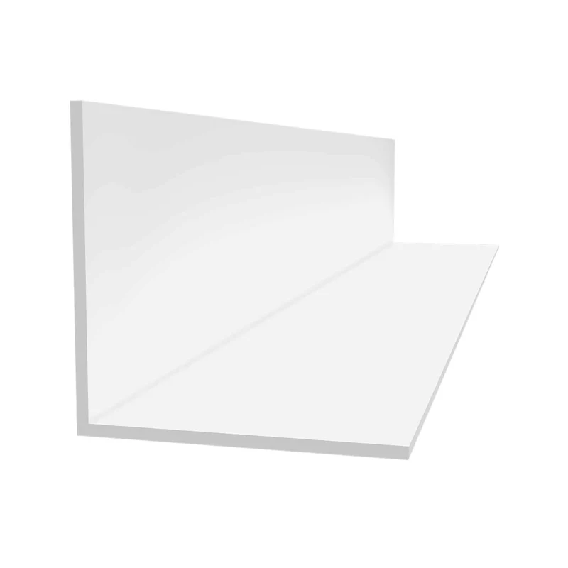 Coin large à angle d'extérieur pour panneaux muraux et de plafond, 2'' x 2'' x 10'
