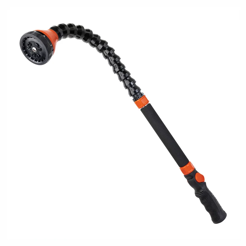 Lance d’arrosage articulée à 9 réglages, 28''