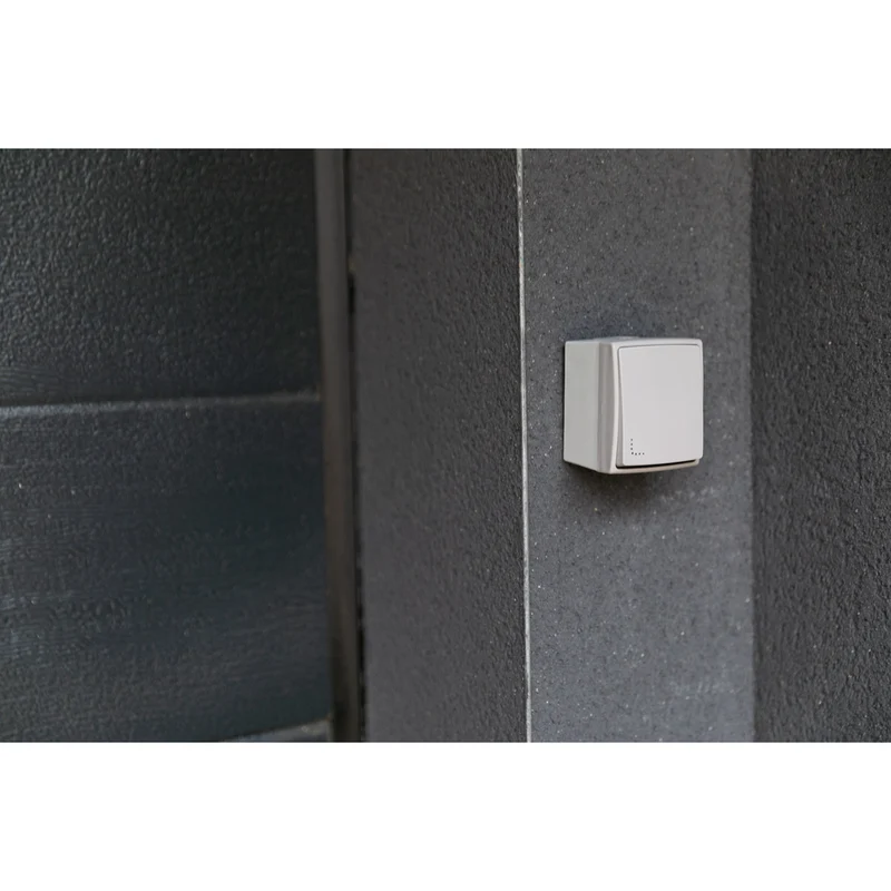 Interrupteur va et vient à voyant étanche IP55 - Orok - Zenitech