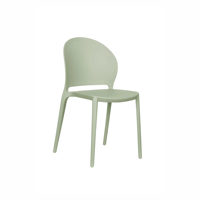 Chaise de terrasses Mist, vert sauge
