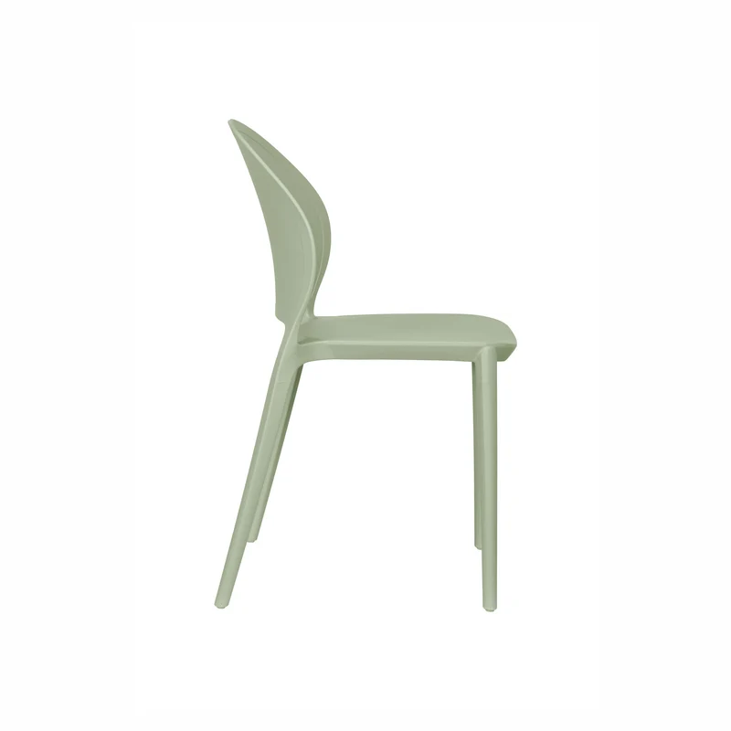 Chaise de terrasses Mist, vert sauge