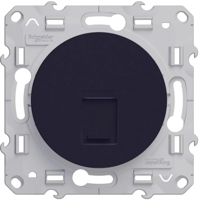 Prise RJ45 cat.6 STP grade 3 - Odace - Schneider