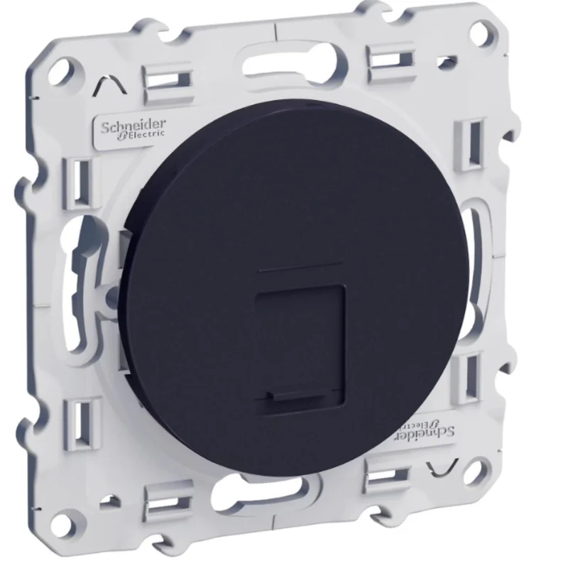 Prise RJ45 cat.6 STP grade 3 - Odace - Schneider