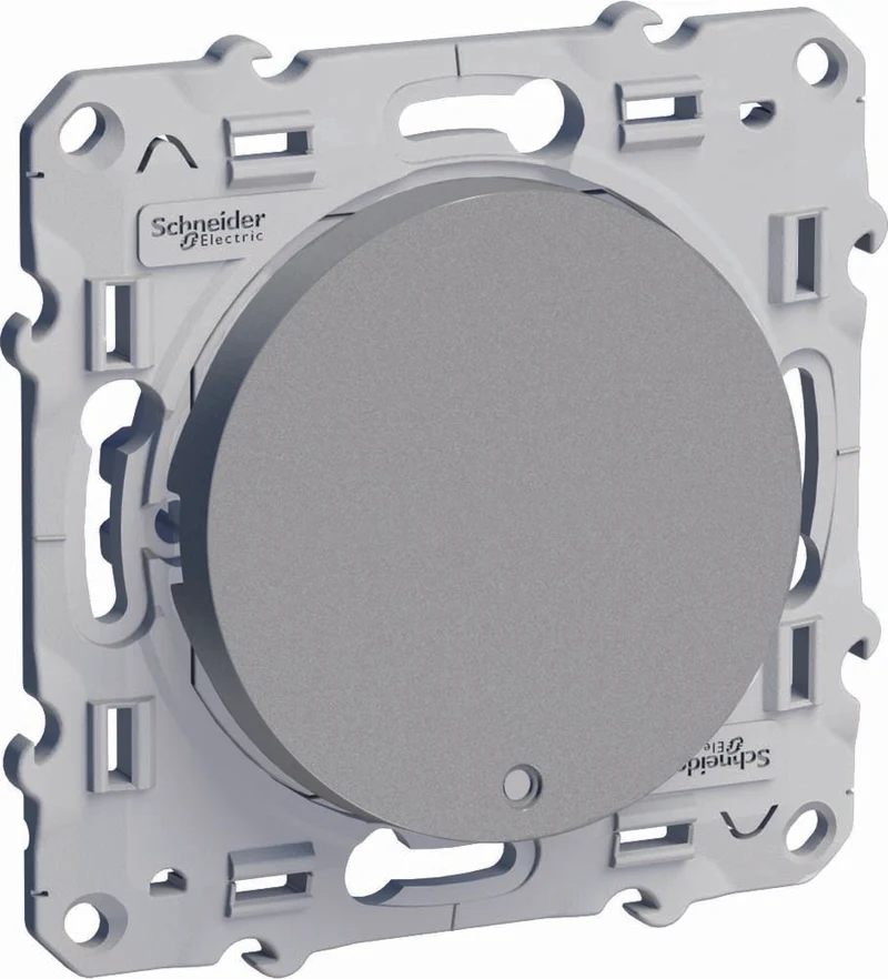Interrupteur va-et-vient + voyant LED - Odace - Schneider