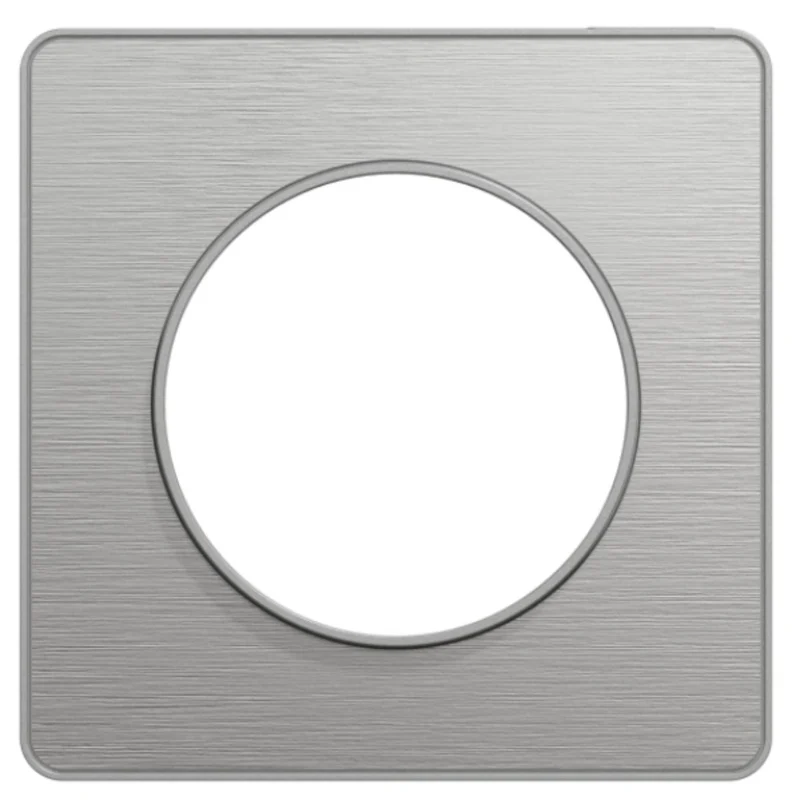 Plaque déco 1 poste - Odace Touch - Schneider