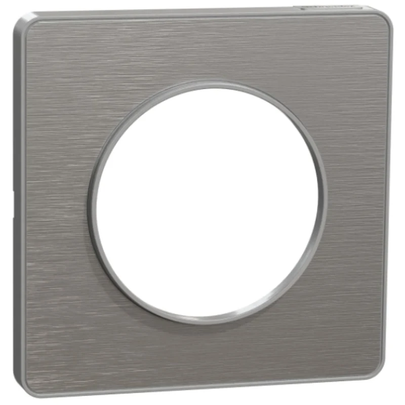 Plaque déco 1 poste - Odace Touch - Schneider