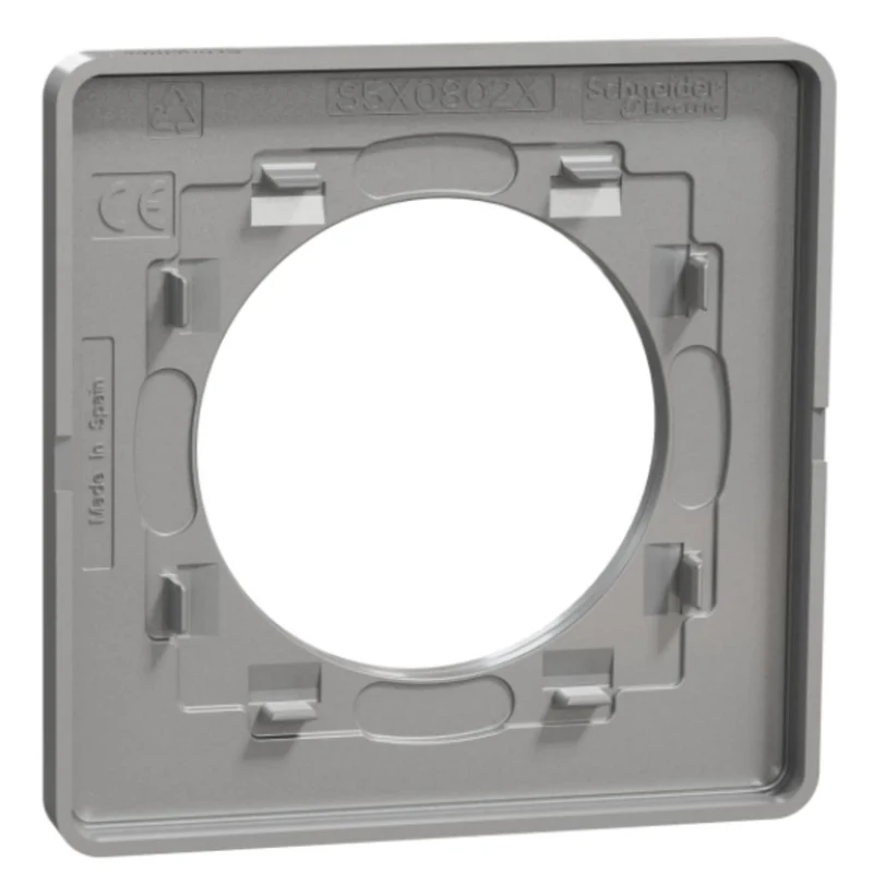 Plaque déco 1 poste - Odace Touch - Schneider