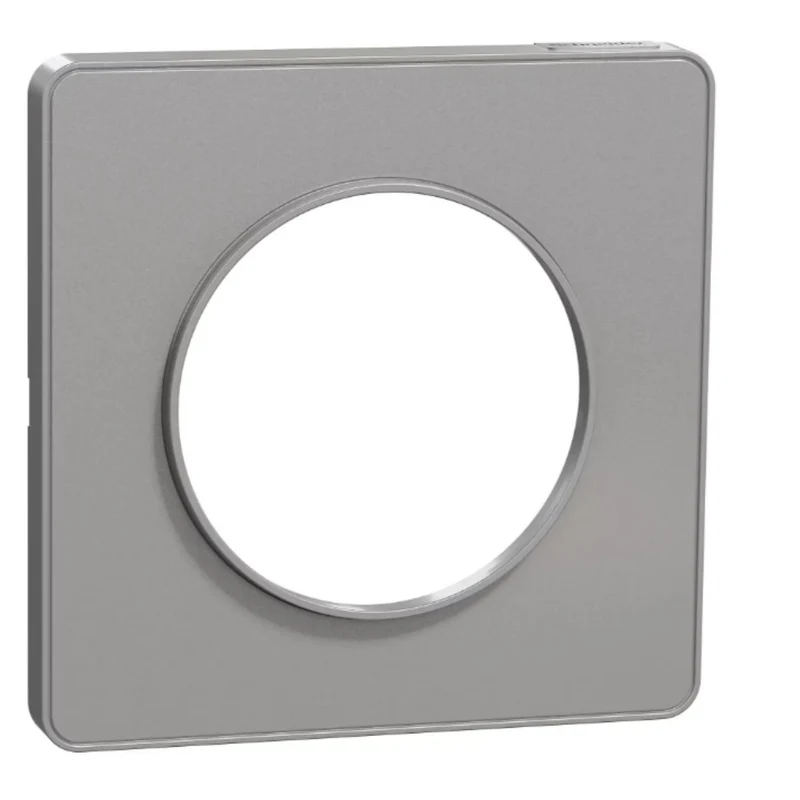 Plaque déco 1 poste - Odace Touch - Schneider